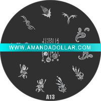 stamping image plate