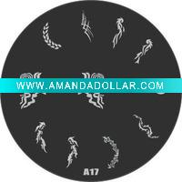 stamping image plate