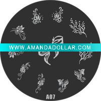 stamping image plate
