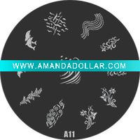 stamping image plate