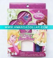 120 gems with fashion nail kit