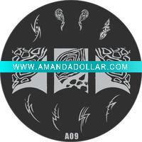stamping image plate