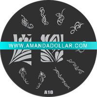 stamping image plate