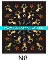 Nail art sticker ( MD-CNS008A )