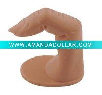 Practice finger for nail tools