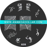 stamping image plate