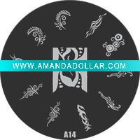 stamping image plate