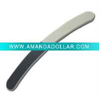 Emery board and nail file