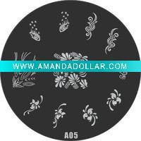 stamping image plate