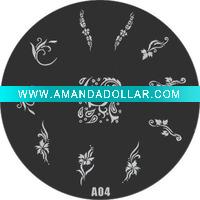 stamping image plate