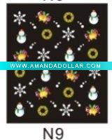 3D nail sticker ( MD-CNS009A )