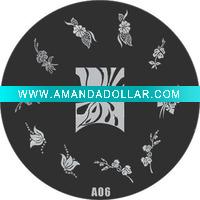 stamping image plate