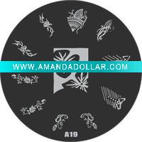 stamping image plate
