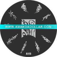 stamping image plate