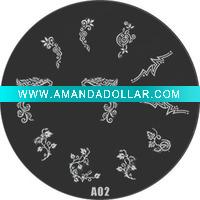 stamping image plate