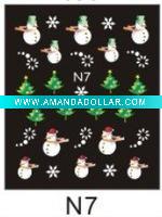 Wholesale Nail art sticker ( MD-CNS007A )