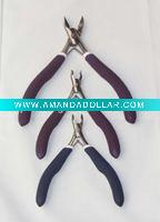 cuticle nipper/nail nipper/stainless steel nipper with plastic grip
