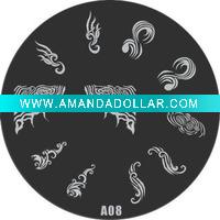 stamping image plate