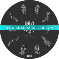 stamping image plate