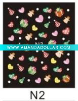 Nail art sticker ( MD-CNS002A )
