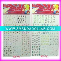 Wholesale Water Decals/transfer Nail Art Stickers