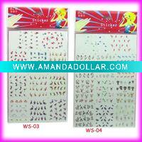 Wholesale Water Decals/transfer Nail Art Stickers