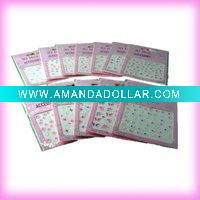Wholesale 3D nail Sticker