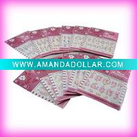 Wholesale Beauty Nail Art 3D Stickers Decal