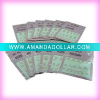 Wholesale 3D nail Sticker Decal Nail Art Accessory