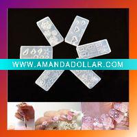 Wholesale 3D Acrylic Nail Art Mold DIY Design Different Styles