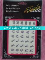 Wholesale Nail sticker (Metal sticker)