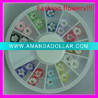 Wholesale 3D Nail Art Flowers