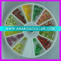 Wholesale Fruit Style for Nail Decoration