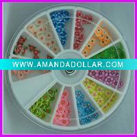 Wholesale Flowers Style for Nail Decoration