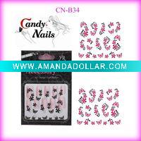 Wholesale nail art sticker