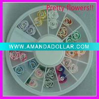 Wholesale 3D Nail Art Flowers