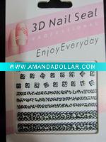 Wholesale 3d nail sticker