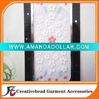 Wholesale flower Nail sticker(new)