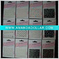 3d nail sticker