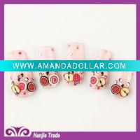 Wholesale Fashion nail art beans