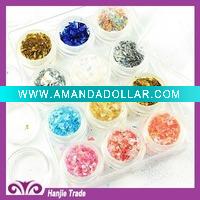 Wholesale Fashion nail art beans
