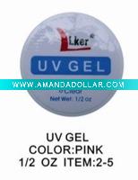 Wholesale nail art uv gel
