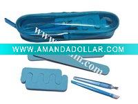 Wholesale pedicure set in bag