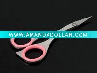 stainless steel cuticle scissors