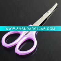Plastic handle scissors