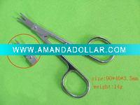Wholesale cuticle manicure scissors,pedicure,eyebrow scissors,promotion gift