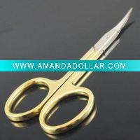 Golden beauty scissors