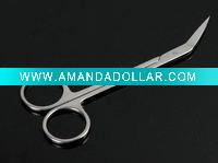 stainless steel cuticle scissors
