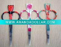 Wholesale beauty scissors of tulip shape