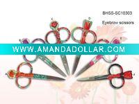 Wholesale cosmetic eyebrow scissor